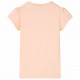 Vaikiški marškinėliai, šviesiai oranžinės spalvos, 116 dydžio