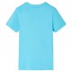 Vaikiški marškinėliai, mėlynos spalvos, 104 dydžio