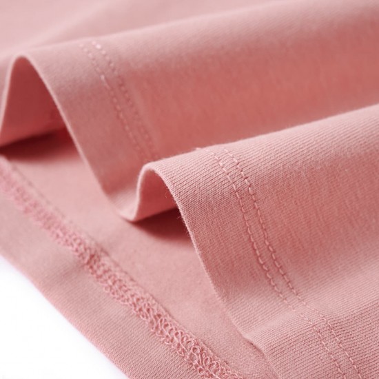 Vaikiški marškinėliai ilgomis rankovėmis, rožiniai, 140 dydžio