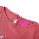 Vaikiški marškinėliai ilgomis rankovėmis, rožiniai, 140 dydžio