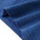 Vaikiški marškinėliai, tamsios mėlynos spalvos mišinys, 116 dydžio