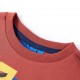 Vaikiški marškinėliai ilgomis rankovėmis, hena spalvos, 128 dydžio