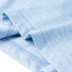 Vaikiški marškinėliai, šviesios mėlynos spalvos mišinys, 140 dydžio