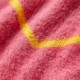 Vaikiškas megztinis, sendintos rožinės spalvos, megztas, 128 dydžio