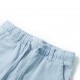 Vaikiškos kelnės, šviesios džinso mėlynos spalvos, 128 dydžio