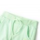 Vaikiškos sportinės kelnės, ryškiai žalios spalvos, 140 dydžio