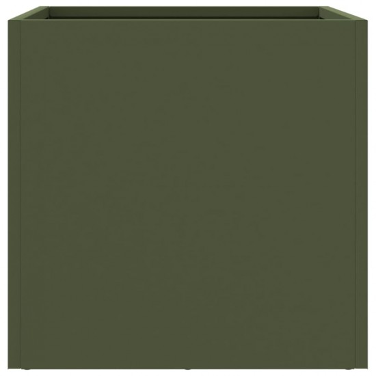 Lovelis, alyvuogių žalias, 32x30x29cm, šaltai valcuotas plienas