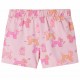 Vaikiška pižama trumpomis rankovėmis, šviesiai rožinė, 116 dydžio