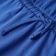 Vaikiška suknelė su sutraukiama juostele, kobalto mėlyna, 116 dydžio