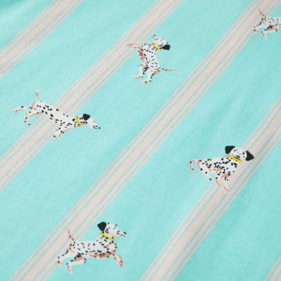 Vaikiška pižama trumpomis rankovėmis, ekru spalvos, 104 dydžio