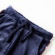 Vaikiškos sportinės kelnės, tamsiai mėlynos spalvos, 116 dydžio