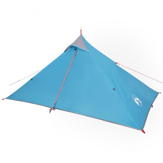 Vienvietė stovyklavimo palapinė, mėlyna, 255x153x130cm