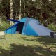 Šešiavietė stovyklavimo palapinė, mėlyna, 576x238x193cm