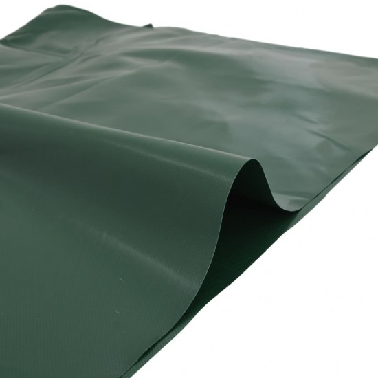 Tentas, žalios spalvos, 5x7m, 600g/m²