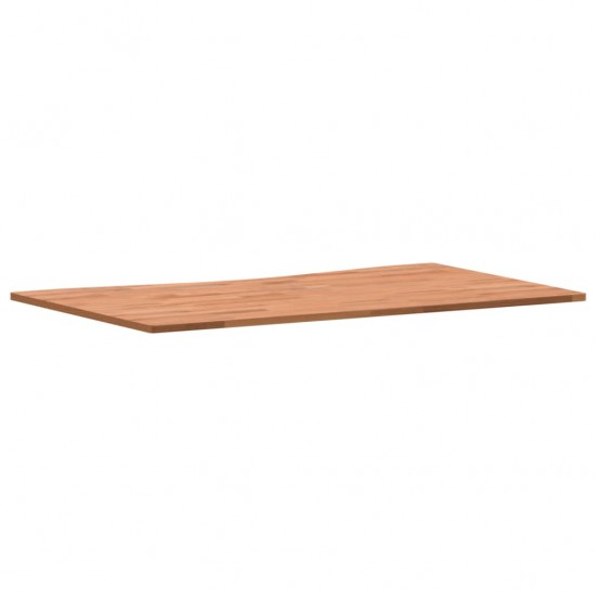 Rašomojo stalo stalviršis, 100x(55–60)x1,5cm, bukmedžio masyvas