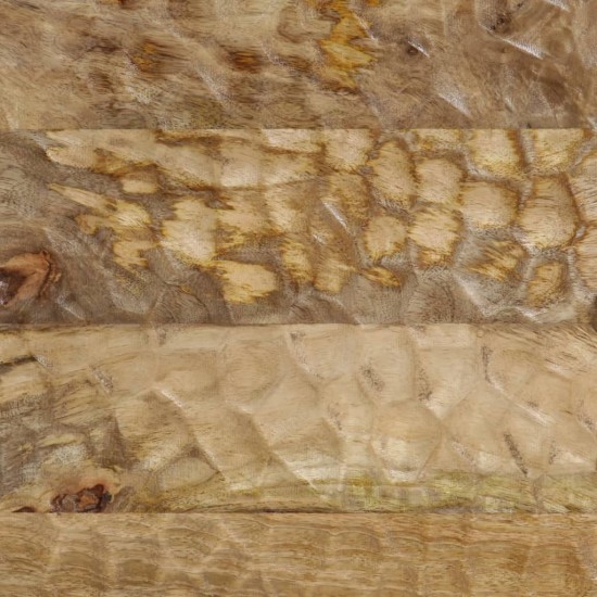 Šoninė spintelė, 40x33x75cm, mango medienos masyvas