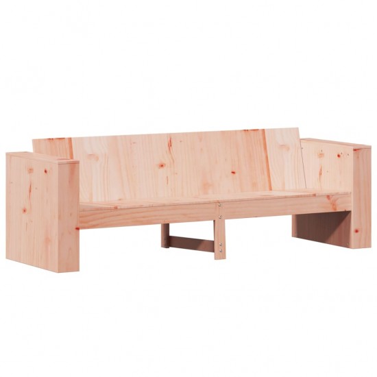 Trivietė sodo sofa, 189x60x62cm, douglas eglės medienos masyvas