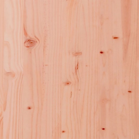 Trivietė sodo sofa, 189x60x62cm, douglas eglės medienos masyvas