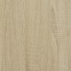Virtuvės lentyna, ąžuolo, 90x40x132cm, apdirbta mediena/metalas