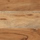 Daiktadėžė, 60x30x30cm, akacijos medienos masyvas/geležis
