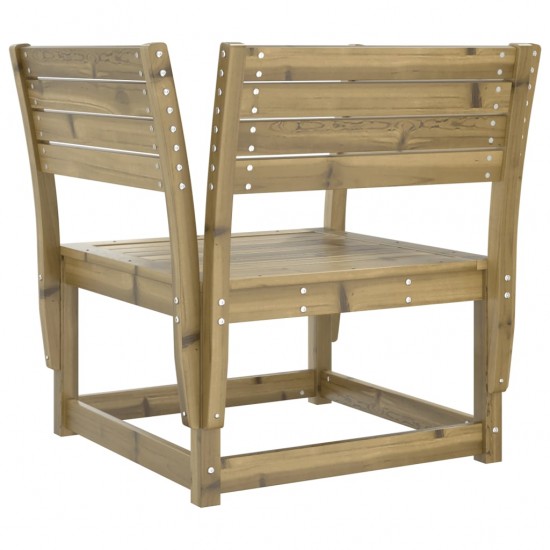 Sodo kėdė, 83x73x78cm, impregnuota pušies mediena
