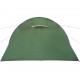 Keturvietė stovyklavimo palapinė, žalia, 483x340x193cm
