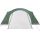 Aštuonvietė stovyklavimo palapinė, žalia, 360x430x195cm