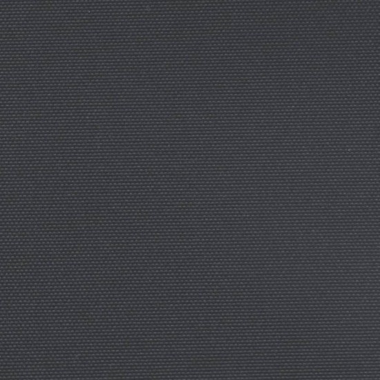 Ištraukiama šoninė markizė, juodos spalvos, 160x500cm