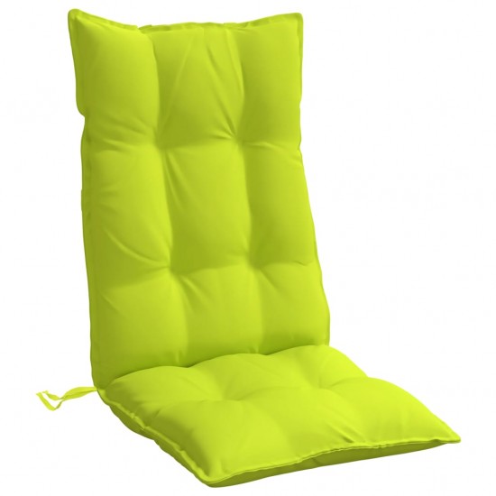 Kėdės pagalvėlės, 2vnt., ryškiai žalios, oksfordo audinys