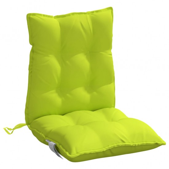 Kėdės pagalvėlės, 4vnt., ryškiai žalios, oksfordo audinys