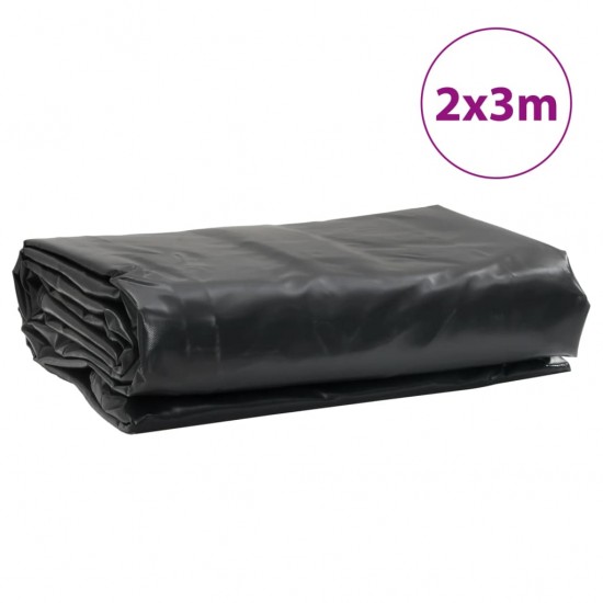 Tentas, antracito spalvos, 2x3m, 600g/m²