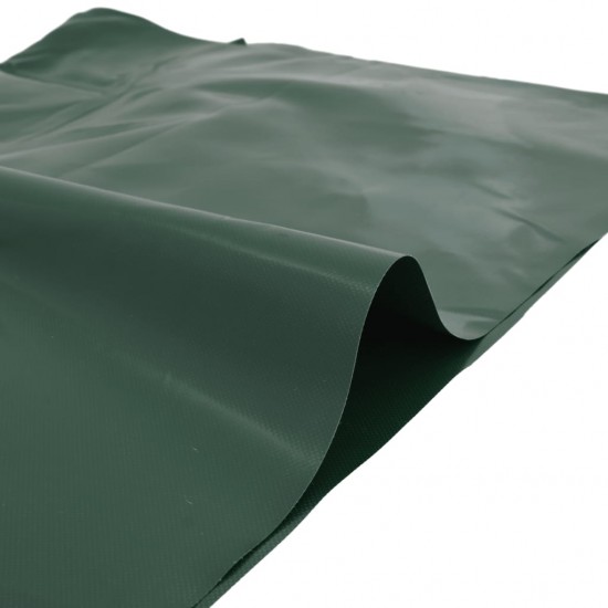 Tentas, žalios spalvos, 6x8m, 600g/m²
