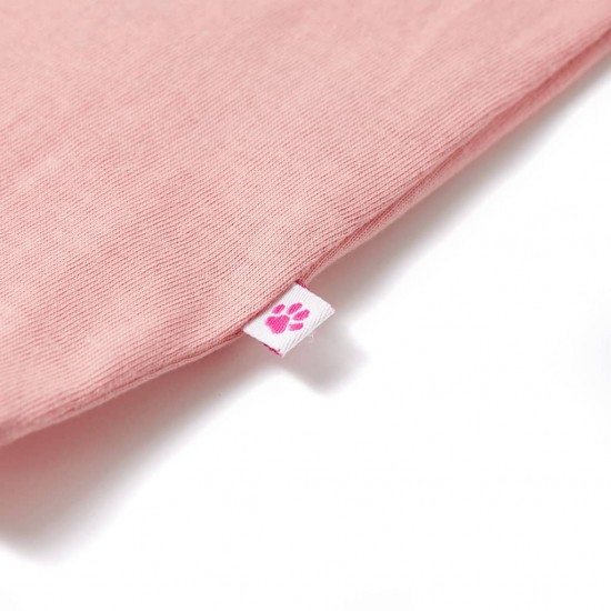 Vaikiški marškinėliai, vidutinio intensyvumo rožinis, 140 dydžio