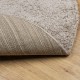 Shaggy tipo kilimas, smėlio spalvos, 160cm, aukšti šereliai