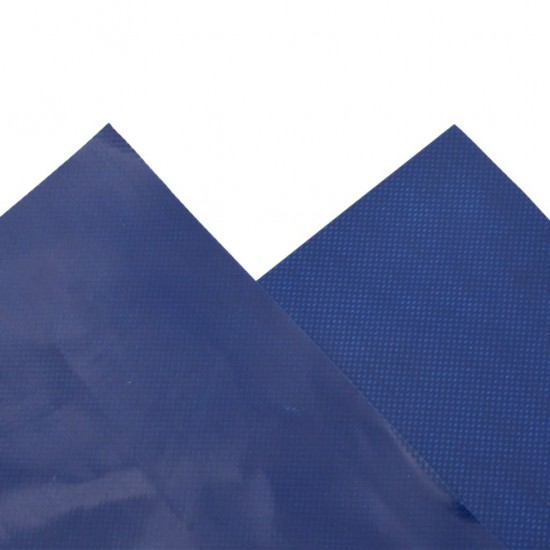 Tentas, mėlynos spalvos, 5x6m, 600g/m²
