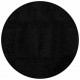 Shaggy tipo kilimas, juodos spalvos, 80cm, aukšti šereliai