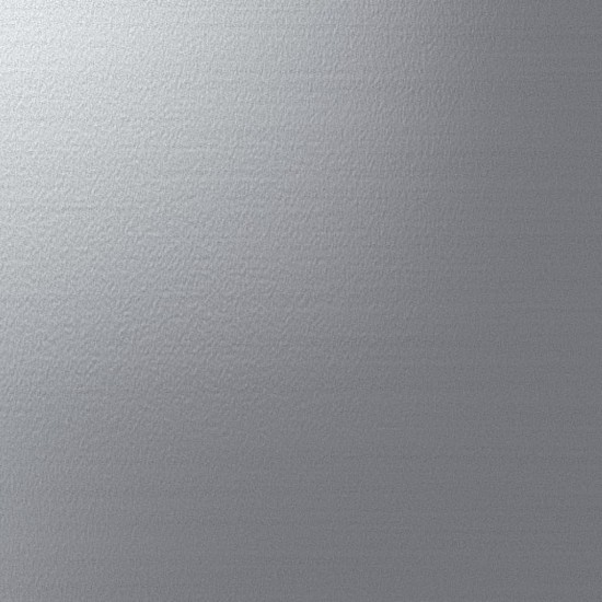 Lovelis, sidabrinės spalvos, 49x47x46cm, galvanizuotas plienas