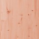 Sodo lovelis, 70x70x70cm, douglas eglės medienos masyvas
