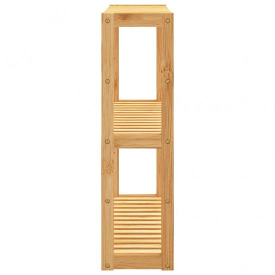 Vonios kambario lentyna, 3 aukštų, 60x15x54cm, bambukas