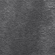 Kilimas HUARTE, antracito, 160x160 cm, trumpi šereliai
