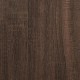 Batų suoliukas, rudas ąžuolo, 100x38,5x49cm, apdirbta mediena