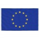 Europos vėliava su stiebu, aliuminis, 5,55m
