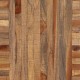 Kavos staliukas, 90x50x39cm, perdirbta tikmedžio mediena