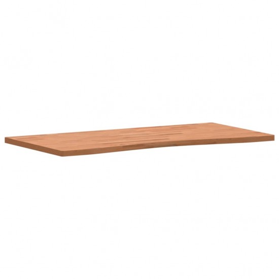 Rašomojo stalo stalviršis, 110x(50-55)x2,5cm, bukmedžio masyvas