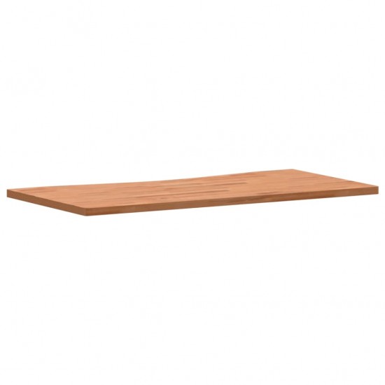 Rašomojo stalo stalviršis, 110x(50-55)x2,5cm, bukmedžio masyvas