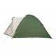 Keturvietė stovyklavimo palapinė, žalia, 300x250x132cm