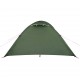 Keturvietė stovyklavimo palapinė, žalia, 300x250x132cm
