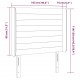 Monitoriaus stovas, juodas, 100x20x8cm, stiklas ir metalas