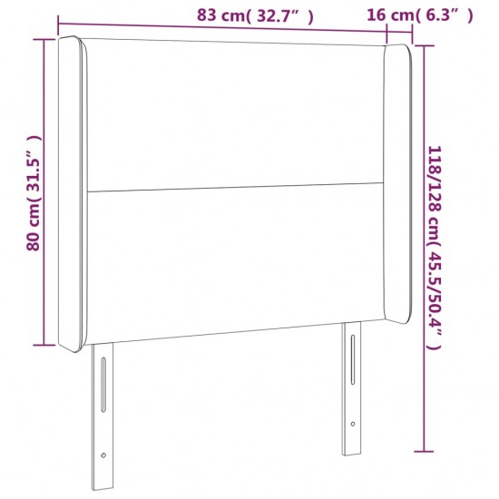 Monitoriaus stovas, juodas, 100x35x8cm, stiklas ir metalas