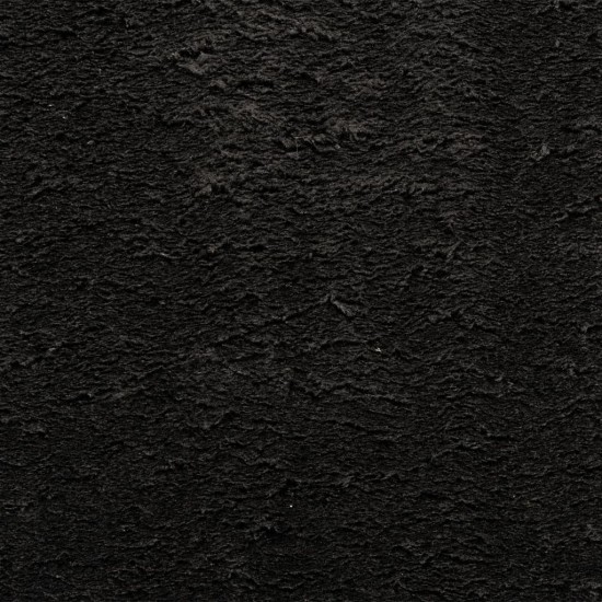 Kilimas HUARTE, juodas, 120x120cm, trumpi šereliai